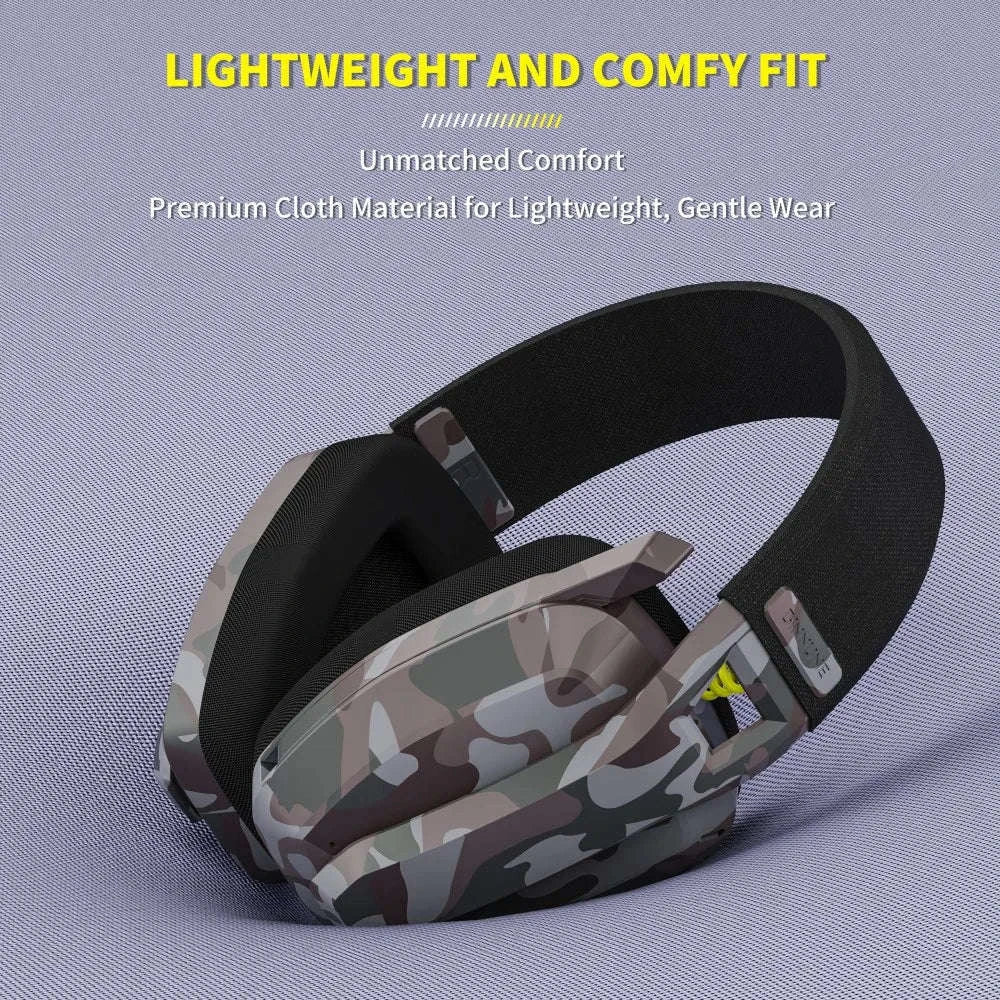 AuraFlex Pro Wireless Gaming Headset with 45H Battery - Image 5