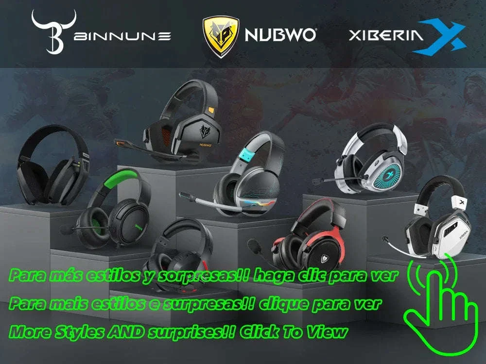 AuraFlex Pro Wireless Gaming Headset with 45H Battery - Image 7