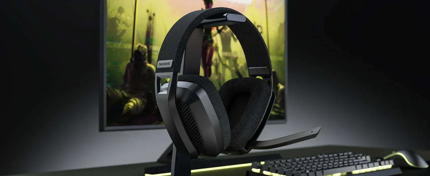 AuraFlex Pro Wireless Gaming Headset with 45H Battery - Image 8