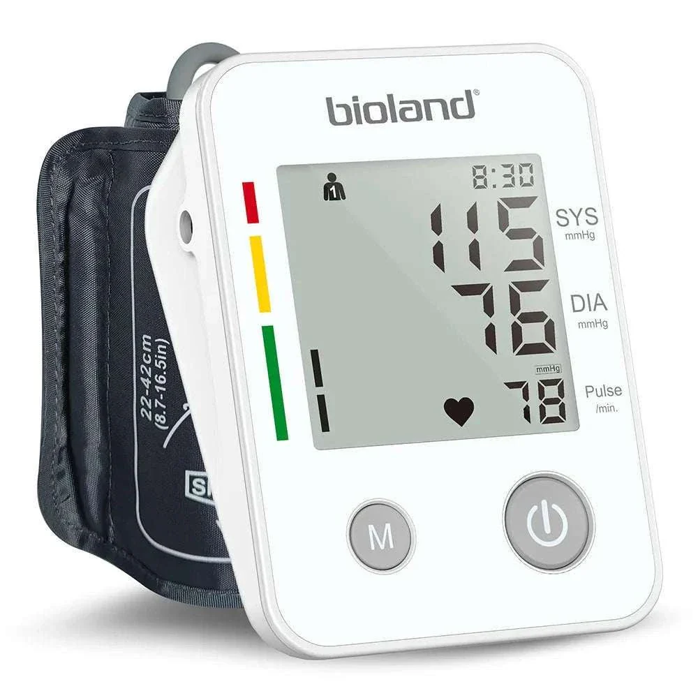 Bioland Upper Arm Blood Pressure Monitor for Home Tracking - Image 26