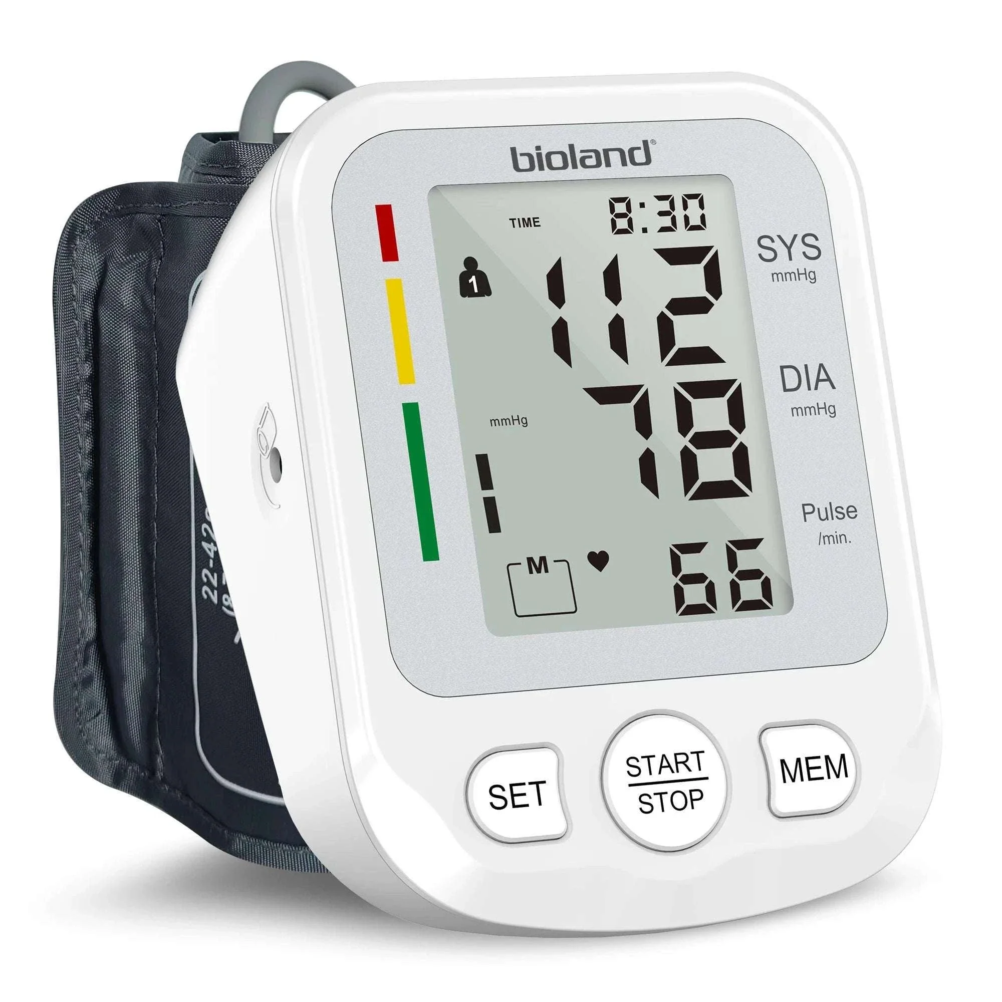 Bioland Upper Arm Blood Pressure Monitor for Home Tracking - Image 27