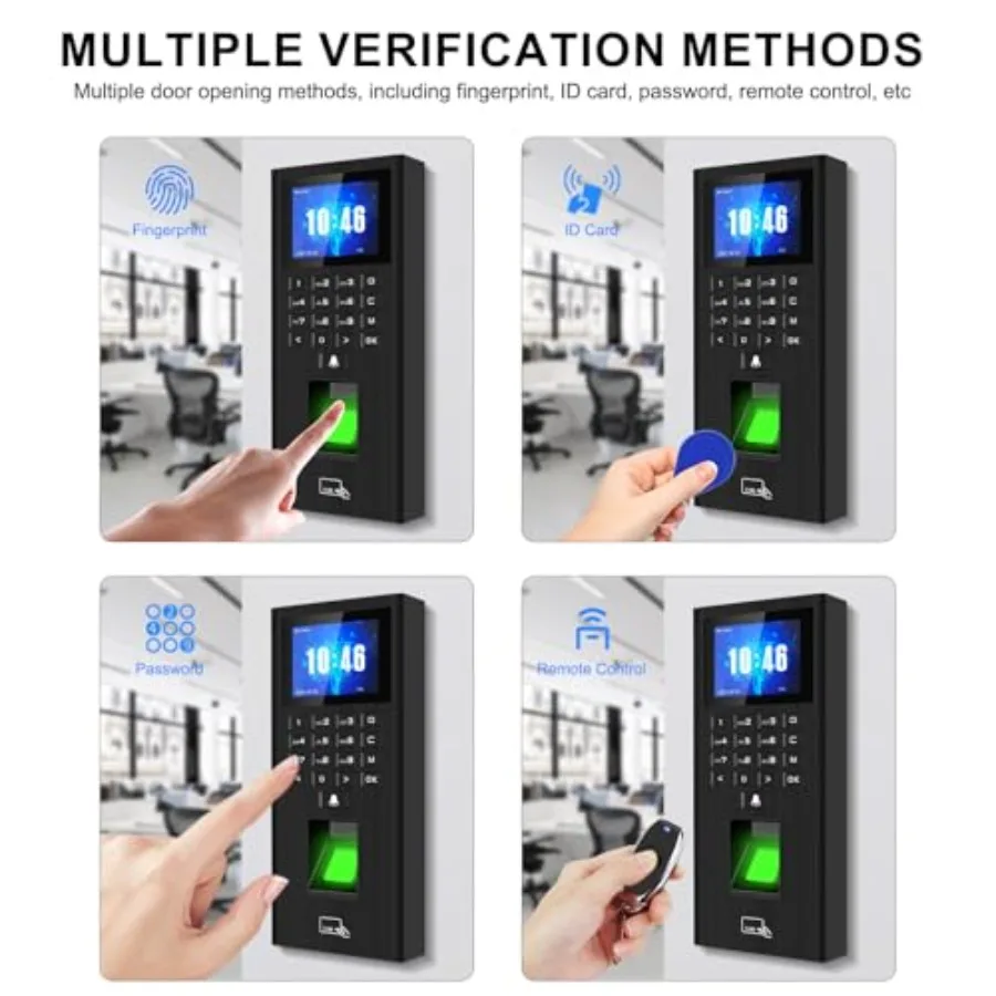 Biometric Fingerprint Access Control Kit with RFID T9 Keypad - Image 8