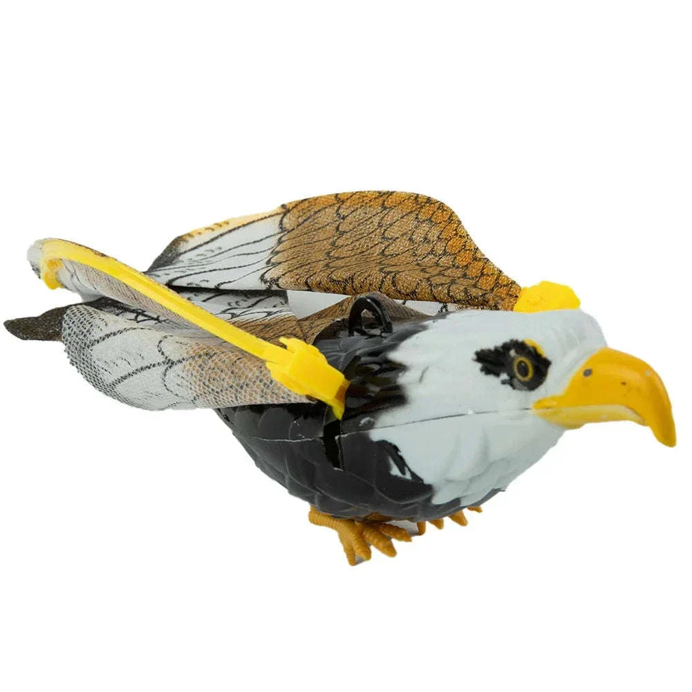 Bird Repellent Hanging Eagle Owl Decoy for Outdoor Spaces - Image 11