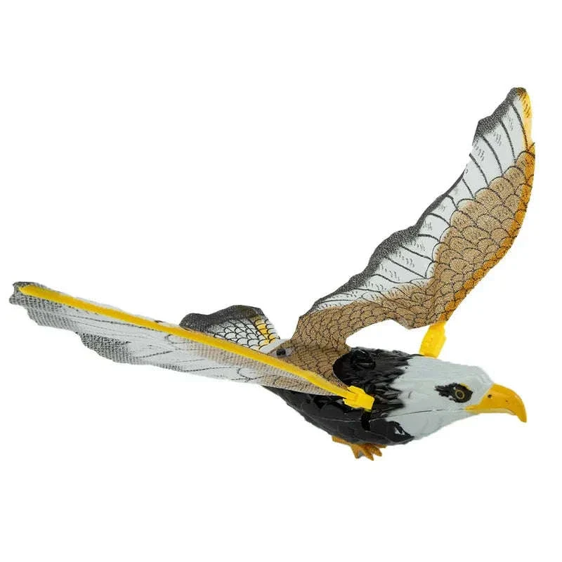 Bird Repellent Hanging Eagle Owl Decoy for Outdoor Spaces - Image 2