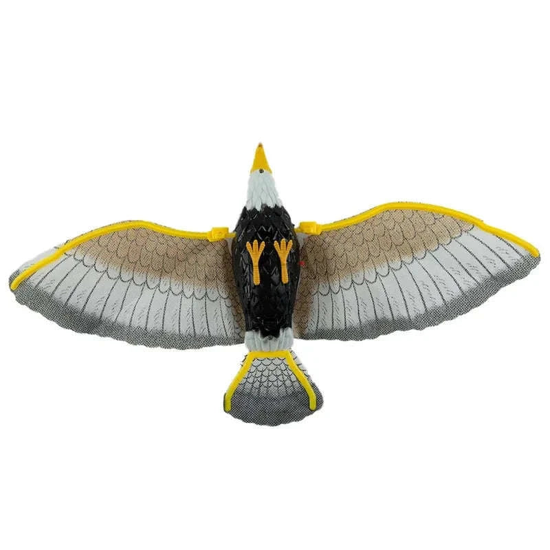 Bird Repellent Hanging Eagle Owl Decoy for Outdoor Spaces - Image 4