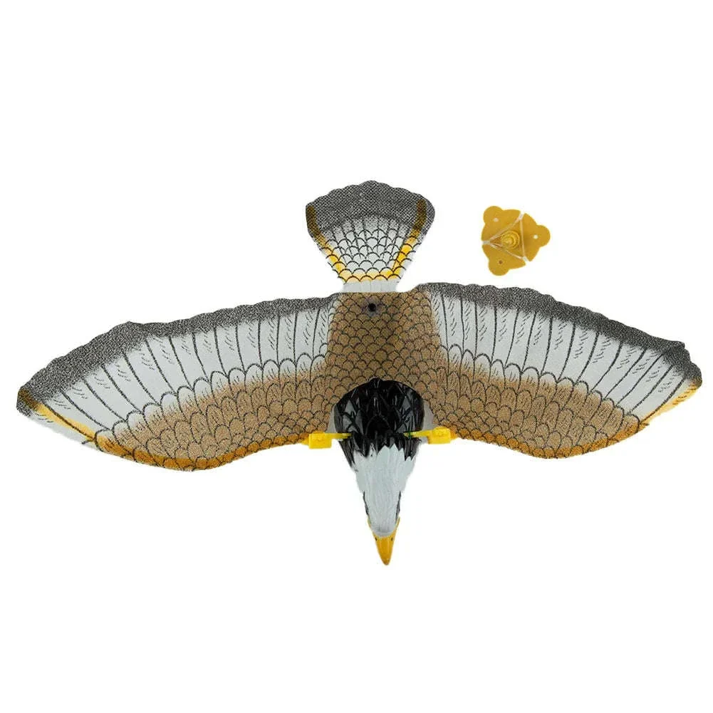 Bird Repellent Hanging Eagle Owl Decoy for Outdoor Spaces - Image 7