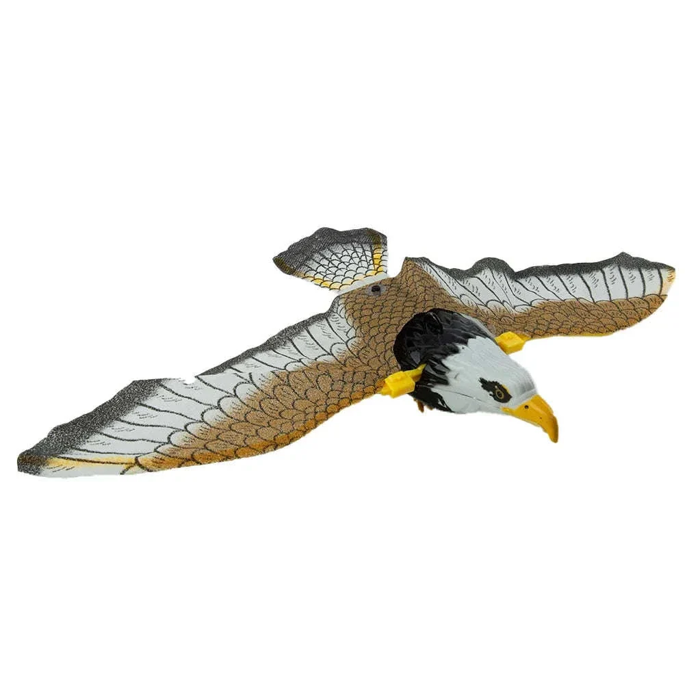 Bird Repellent Hanging Eagle Owl Decoy for Outdoor Spaces - Image 8