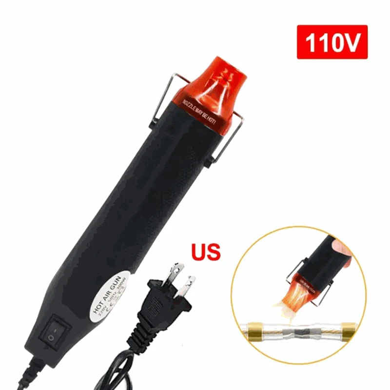 Black Heat Shrink Tube Kit for Clean Wire Insulation - Image 10