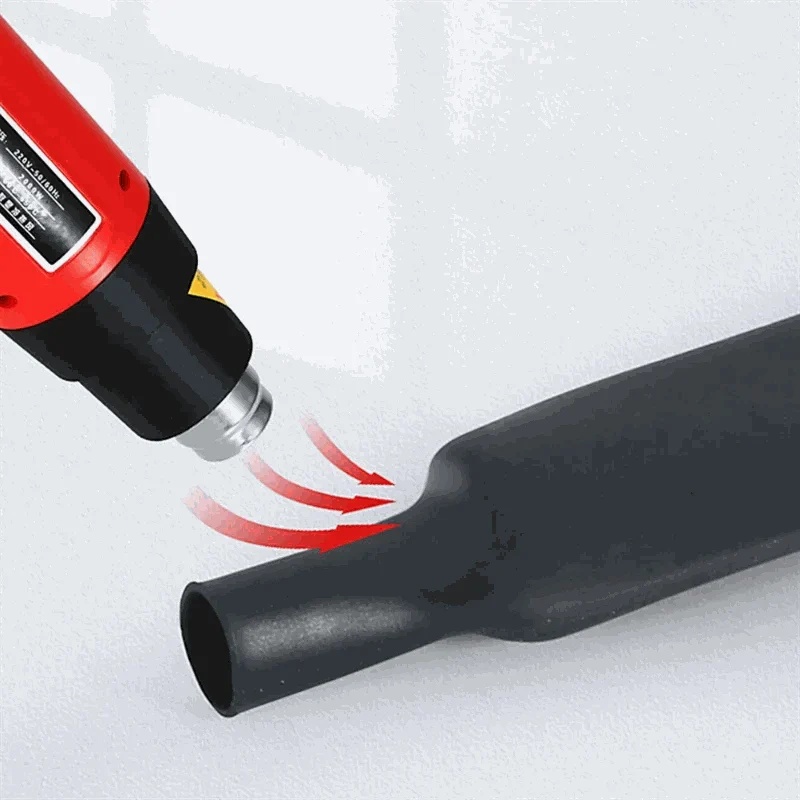 Black Heat Shrink Tube Kit for Clean Wire Insulation - Image 4