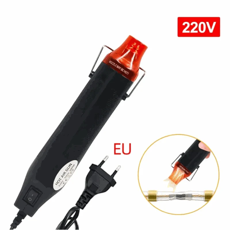 Black Heat Shrink Tube Kit for Clean Wire Insulation - Image 9