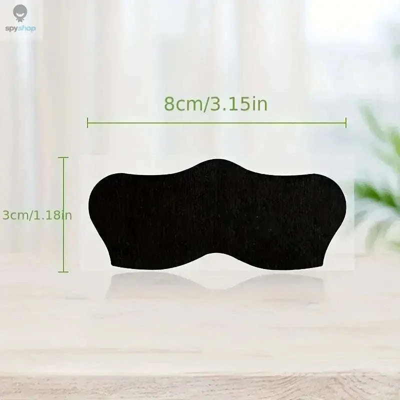Bamboo Charcoal Blackhead Nose Strips for Deep Pore Cleansing - Image 2