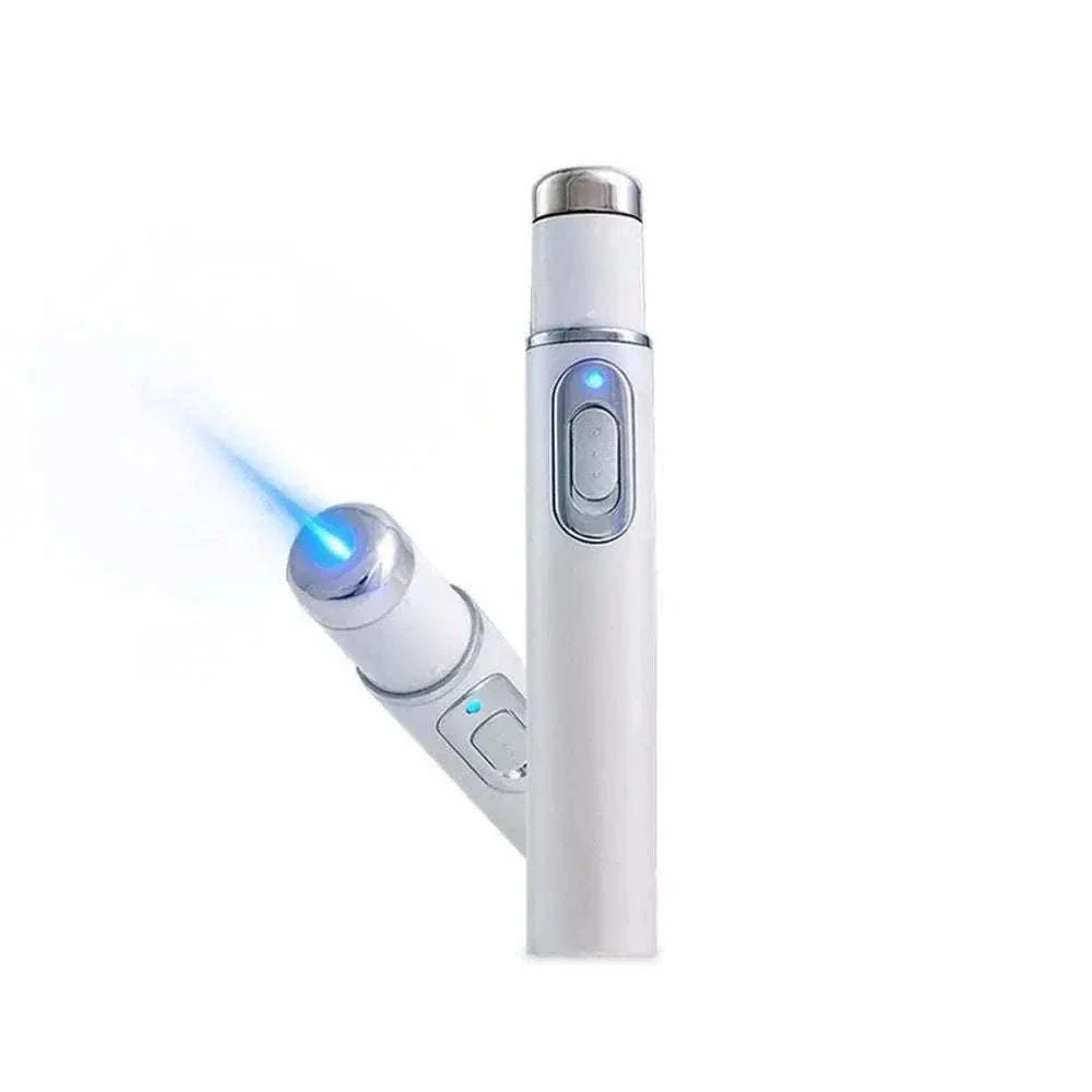 Blue Light Therapy Acne Pen for Targeted Blemish Care