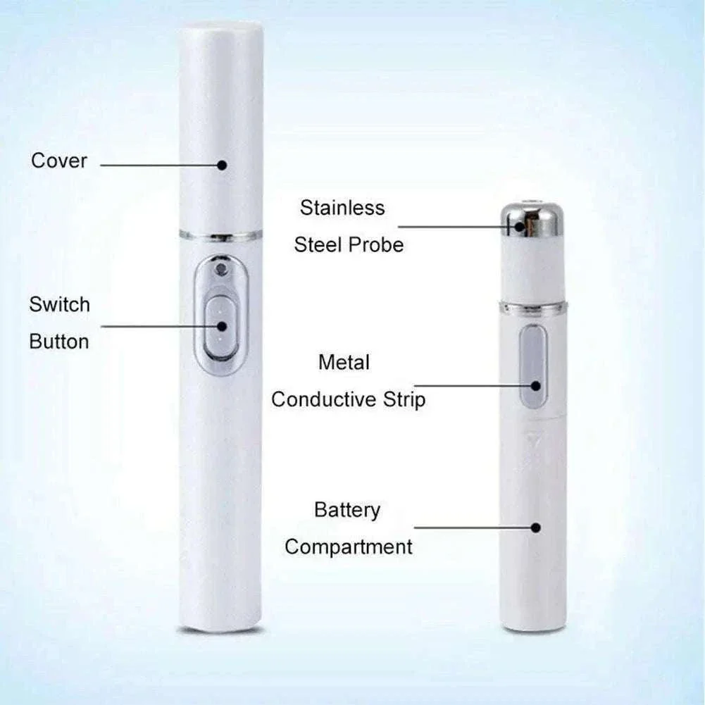 Blue Light Therapy Acne Pen for Targeted Blemish Care - Image 4