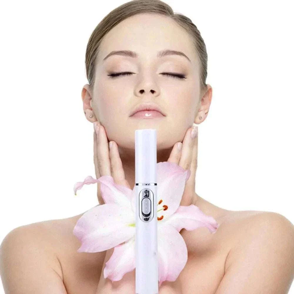 Blue Light Therapy Acne Pen for Targeted Blemish Care - Image 6