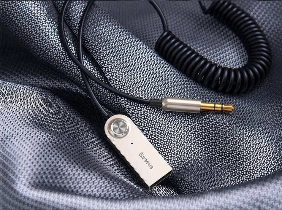 Bluetooth 5.0 AUX Car Adapter Cable 3.5mm Wireless Audio Receiver - Image 20