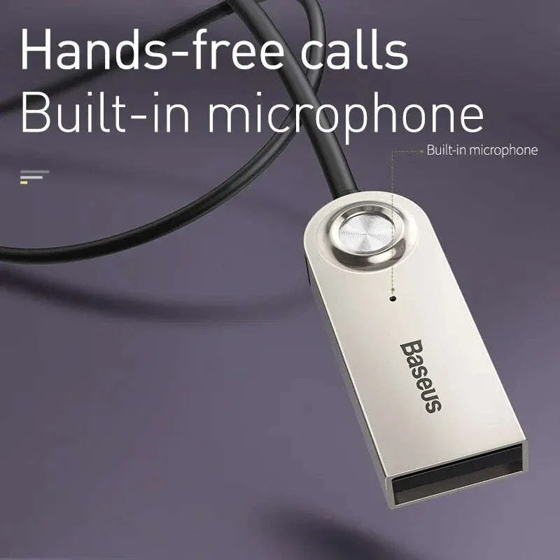Bluetooth 5.0 AUX Car Adapter Cable 3.5mm Wireless Audio Receiver - Image 4