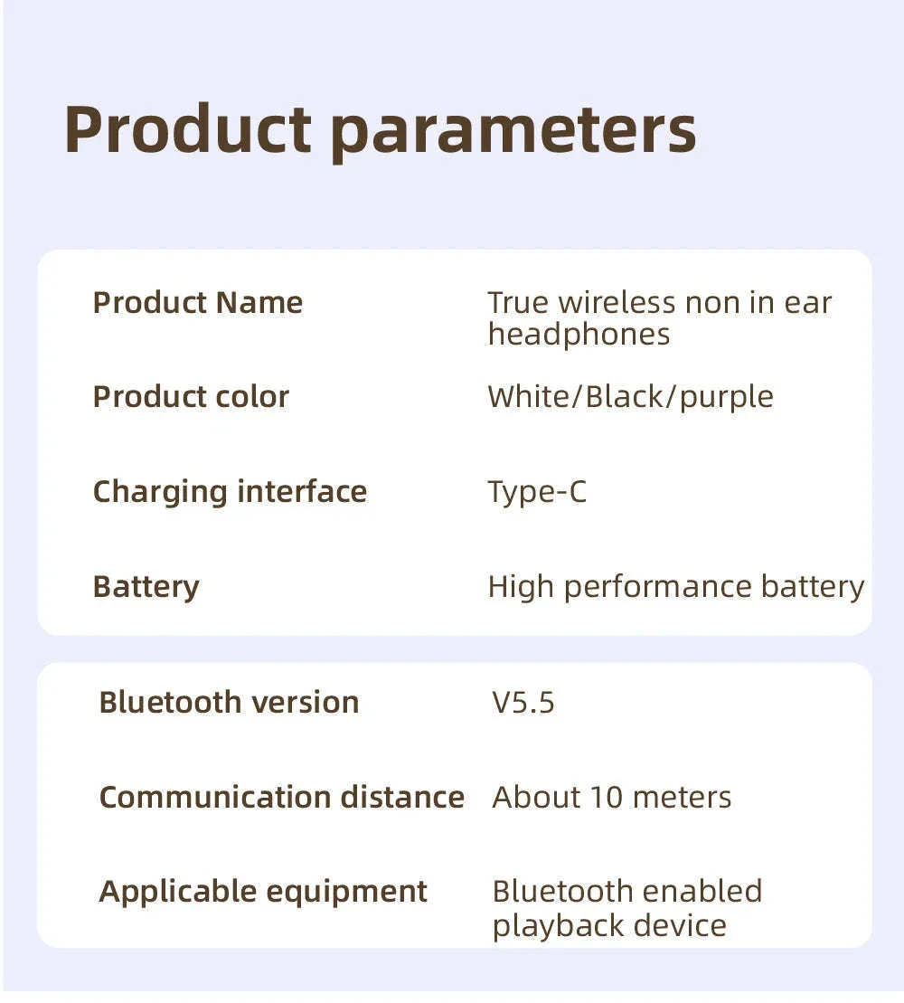 Bluetooth 5.3 Translation Earbuds with Long Battery & IPX4 Waterproof - Image 18