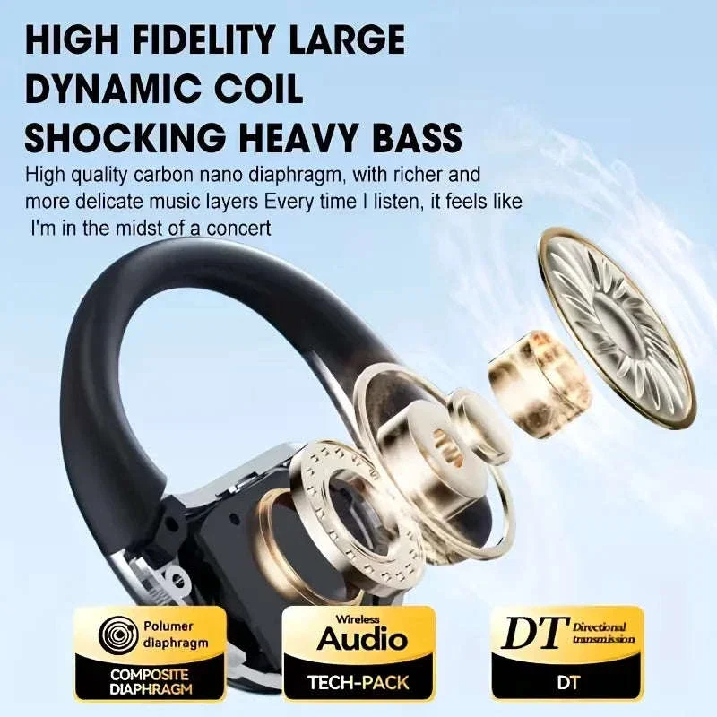 Bluetooth 5.3 Translation Earbuds with Long Battery & IPX4 Waterproof - Image 3
