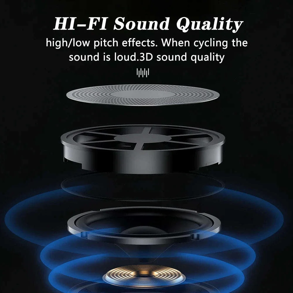Bluetooth 5.3 Motorcycle Helmet Headset for Clear Riding Audio - Image 3