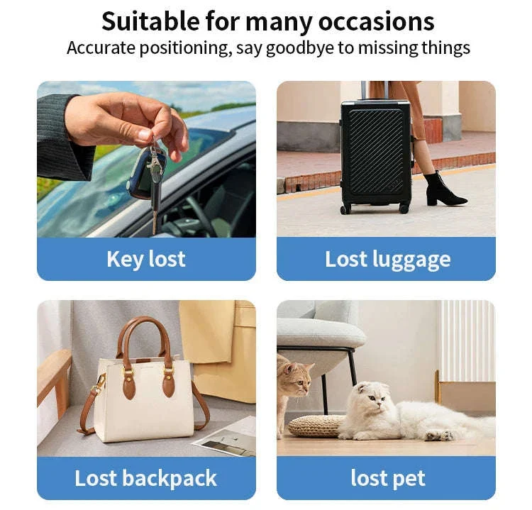 Bluetooth GPS Tracker Card for Apple Find My – Anti-Loss Locator - Image 12