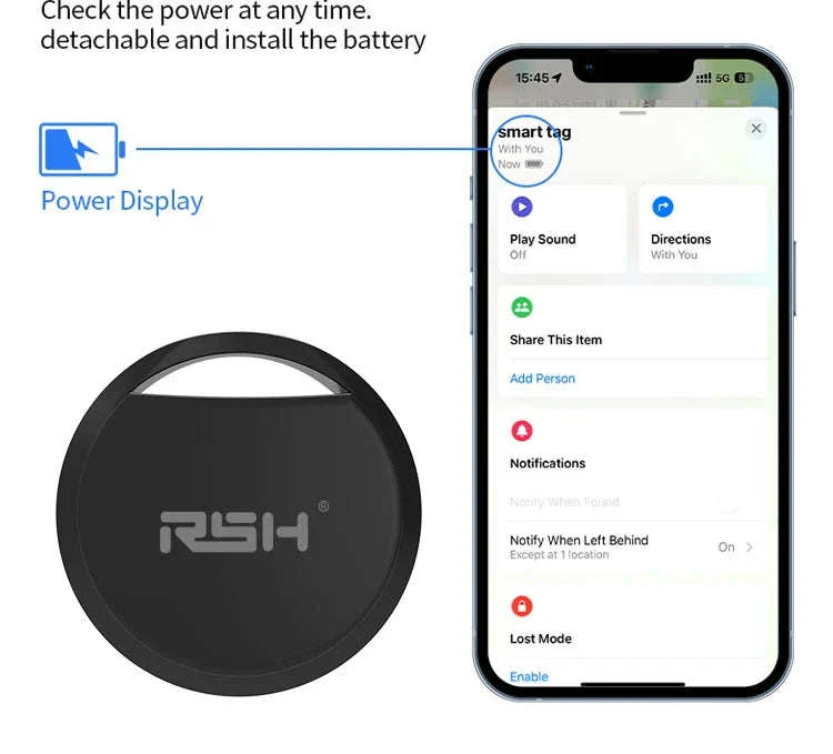 Bluetooth GPS Tracker Card for Apple Find My – Anti-Loss Locator - Image 13