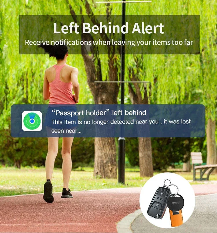Bluetooth GPS Tracker Card for Apple Find My – Anti-Loss Locator - Image 8