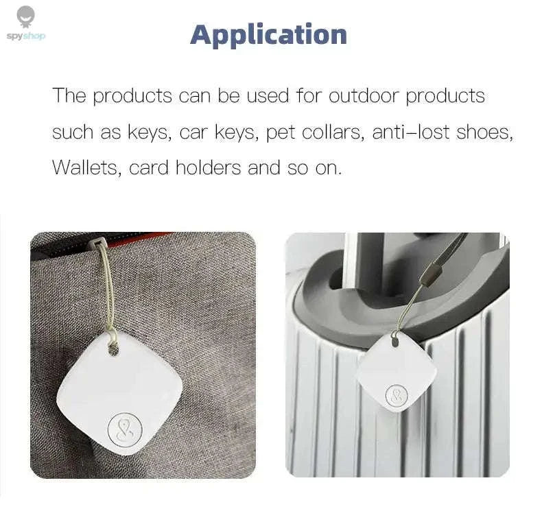 Bluetooth Mini Tracker for Keys, Wallets, Pets with Apple Find My - Image 13