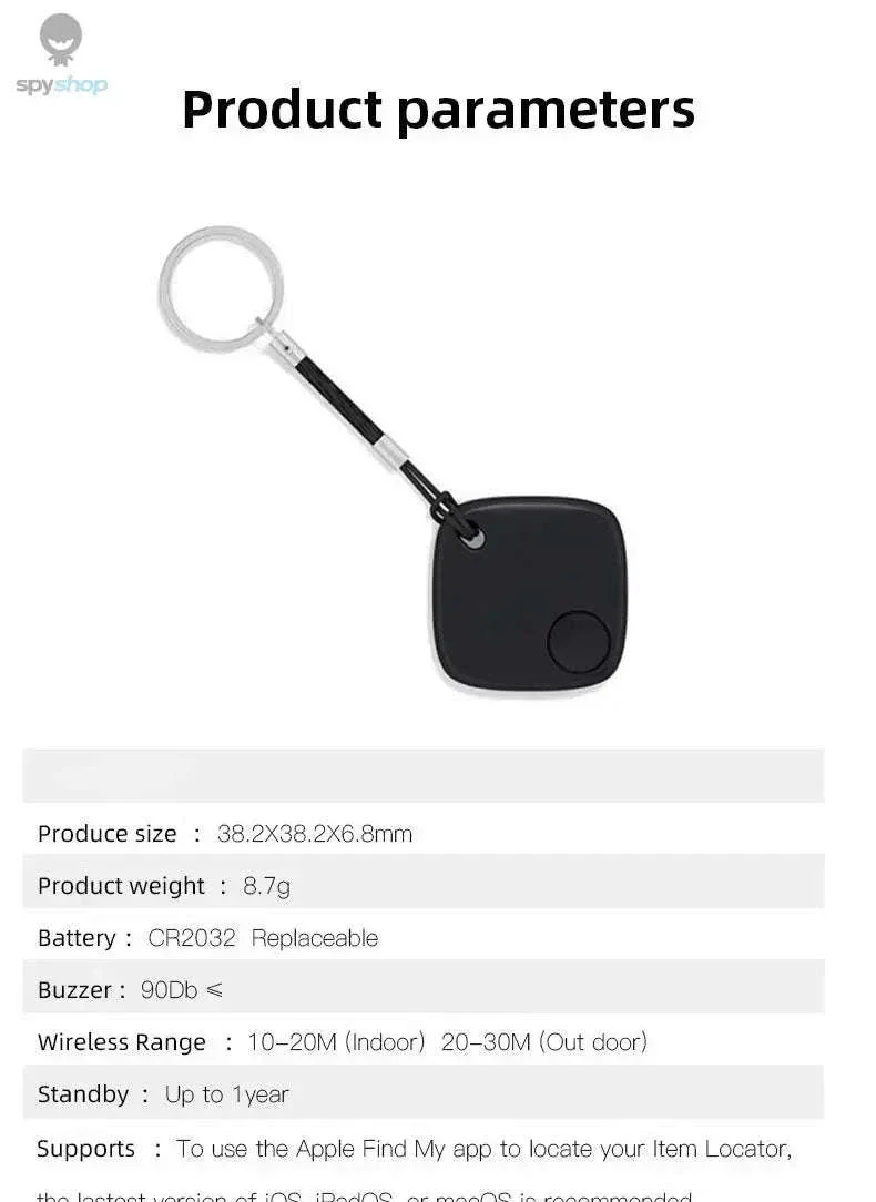 Bluetooth Mini Tracker for Keys, Wallets, Pets with Apple Find My - Image 14