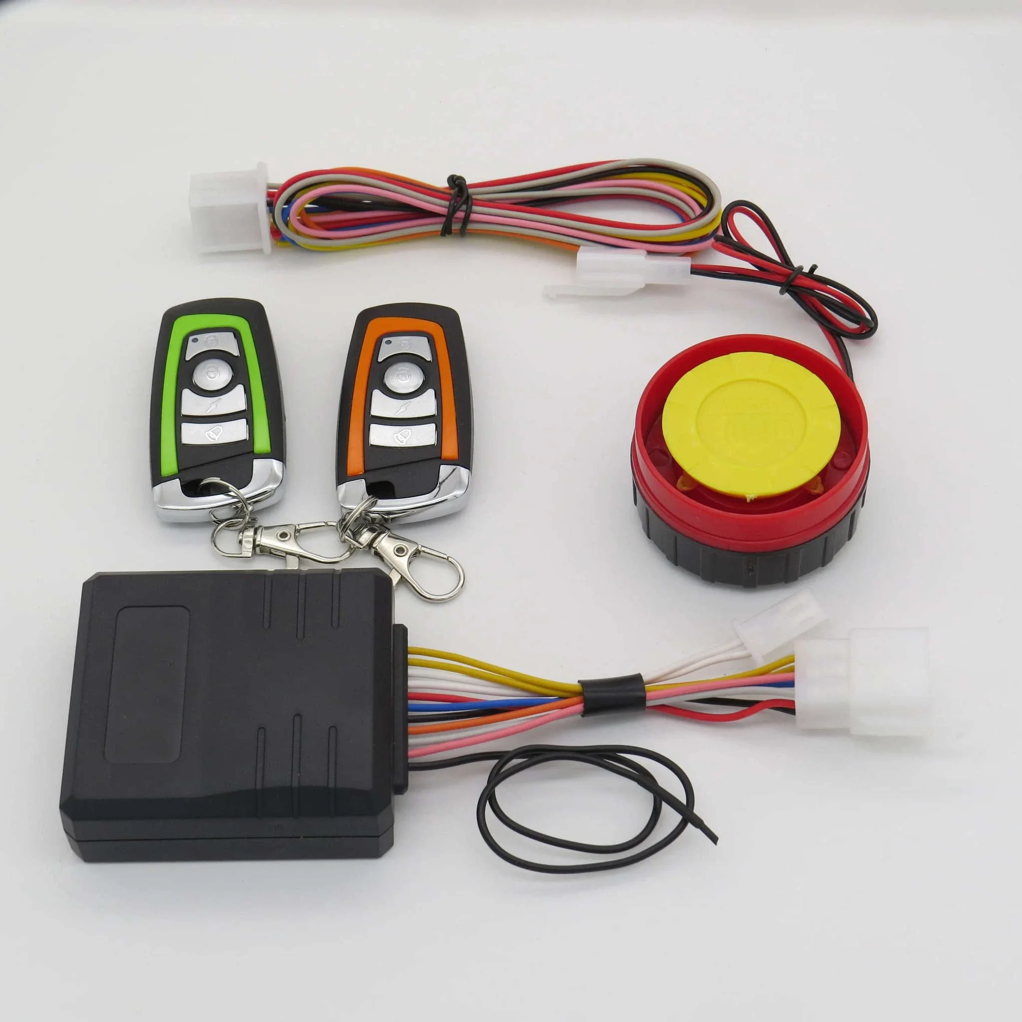 Bluetooth Motorcycle Anti-Theft Alarm with PKE Sensing and App Control - Image 7
