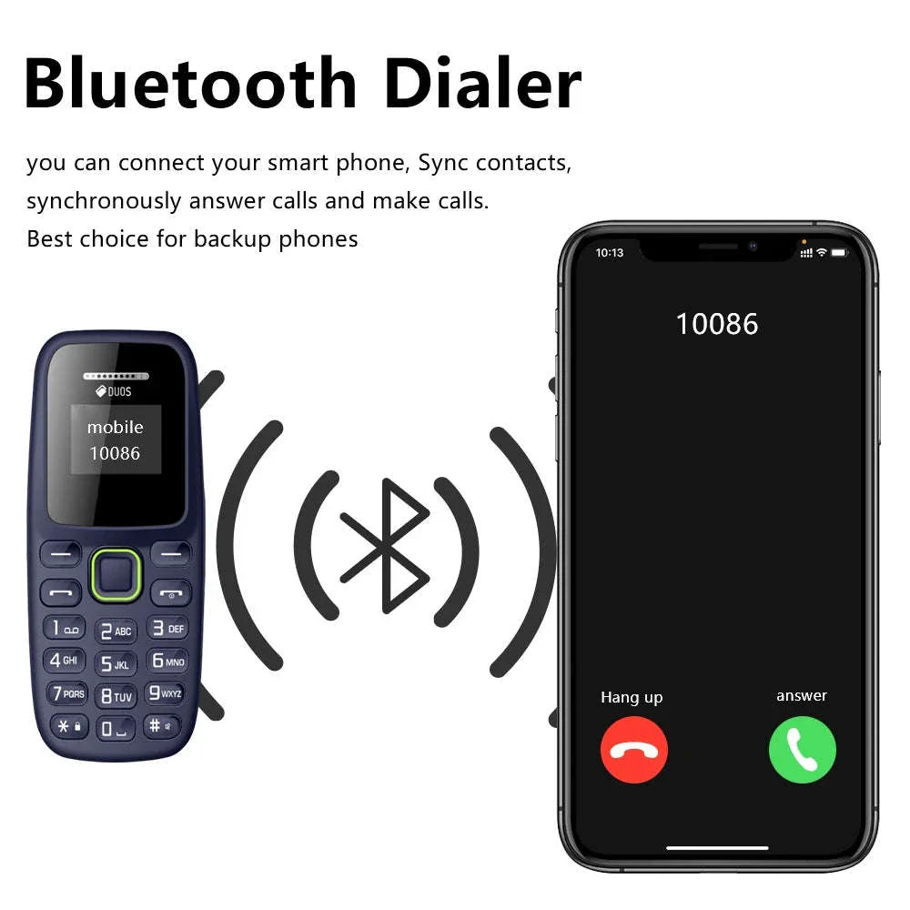 BM310 Mini 2G Unlocked Phone with Dual SIM and Bluetooth - Image 3