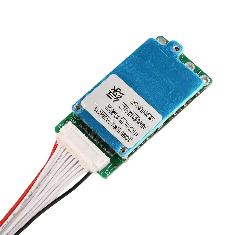 10S 36V 15A Li-ion Battery Protection Board for 18650 Packs - Image 5