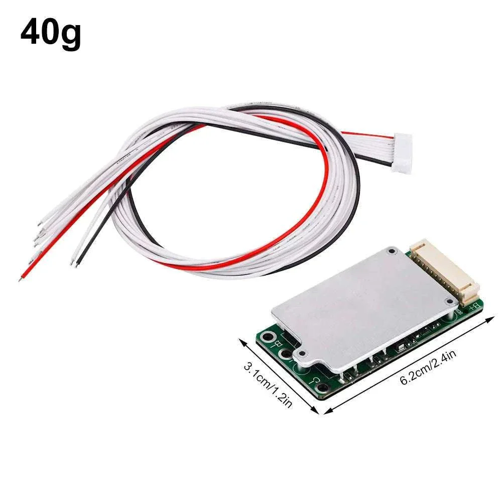 10S 36V 15A Li-ion Battery Protection Board for 18650 Packs - Image 6
