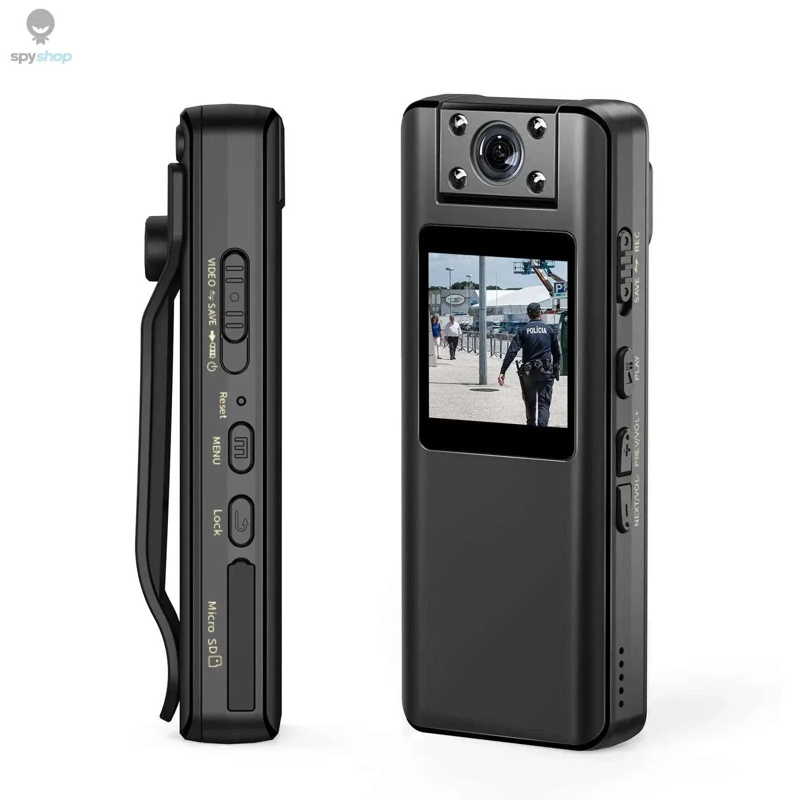 BOBLOV A22 Mini Body Camera with 1080P Recording