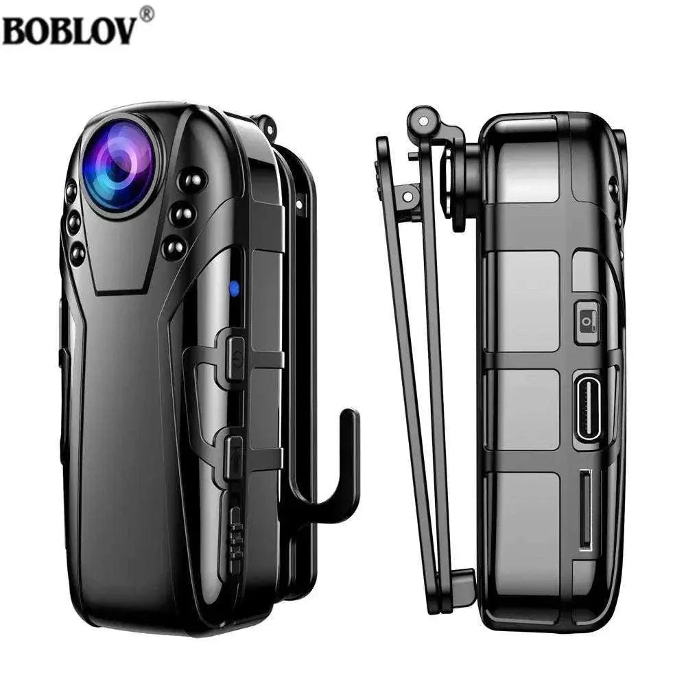 Boblov L02 Mini Dash Cam with 1080P HD and IR Night Vision