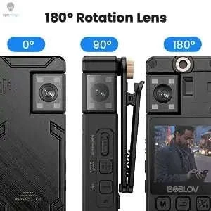 BOBLOV A24 Mini Action Camera with 1296P Video and Night Vision - Image 8