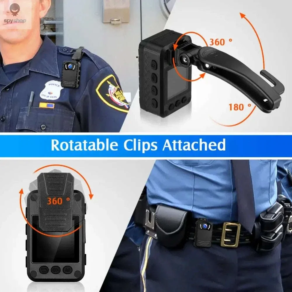 Mini Body Camera with HD Recording, Night Vision, Long Battery - Image 13