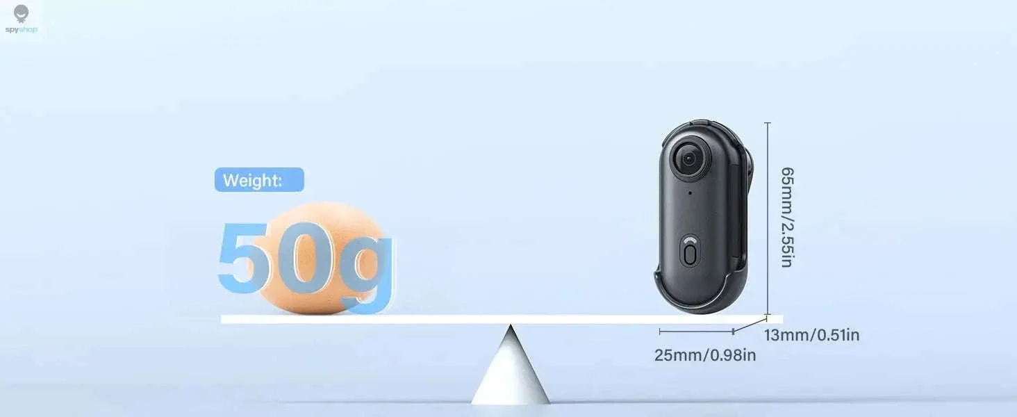BOBLOV W4 Mini Body Camera with 2K Recording and 64GB Storage - Image 12