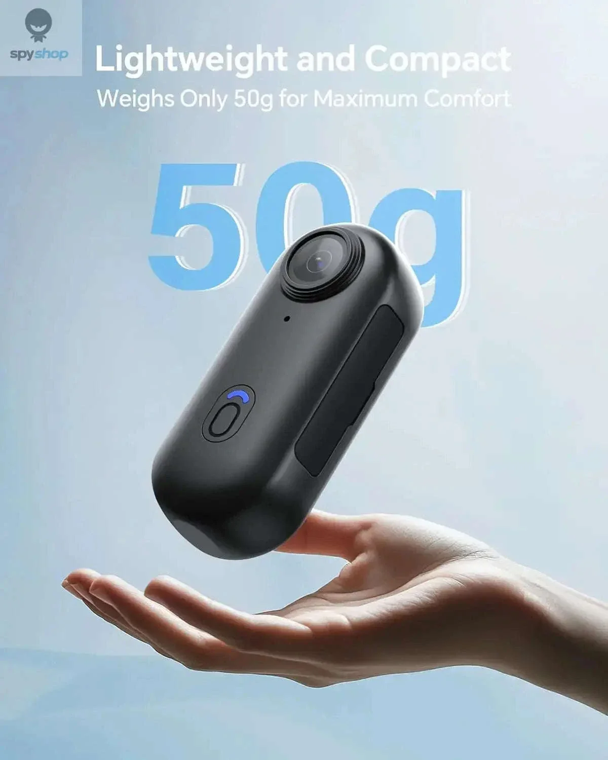 BOBLOV W4 Mini Body Camera with 2K Recording and 64GB Storage - Image 3