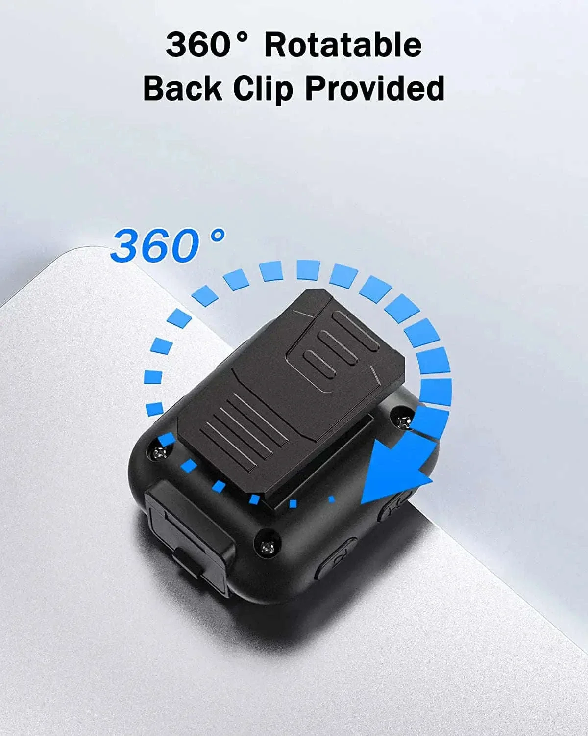 BOBLOV W4 Body Worn Camera for Hands-Free Recording - Image 4