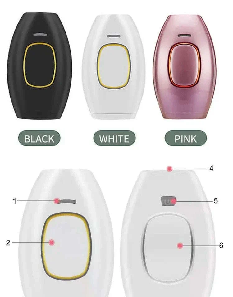 Body Bikini IPL Hair Removal Device, 500K Flashes - Image 10