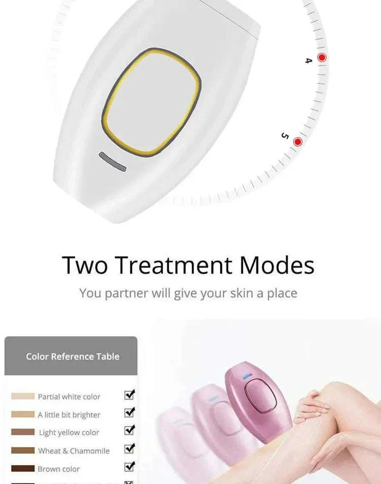 Body Bikini IPL Hair Removal Device, 500K Flashes - Image 12