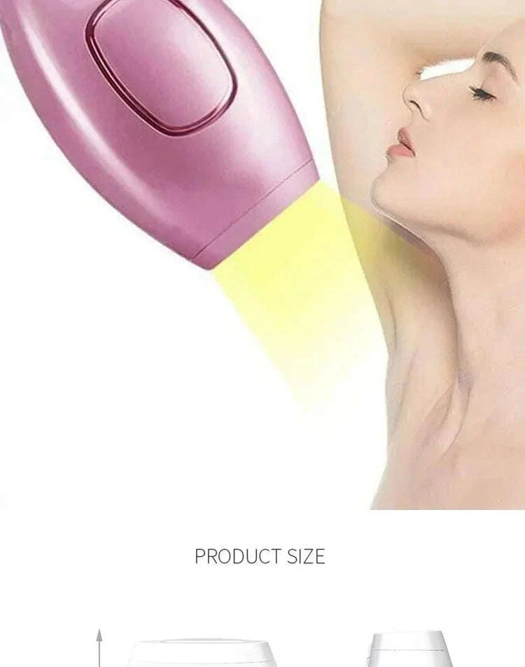 Body Bikini IPL Hair Removal Device, 500K Flashes - Image 17