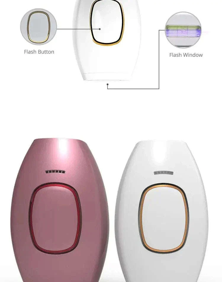 Body Bikini IPL Hair Removal Device, 500K Flashes - Image 19