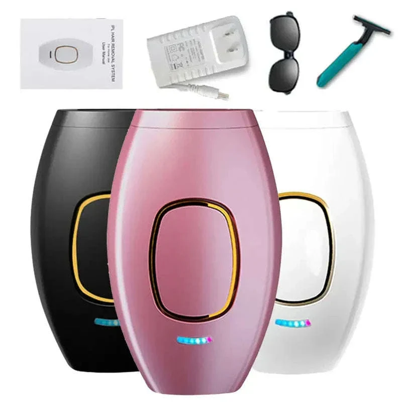 Body Bikini IPL Hair Removal Device, 500K Flashes - Image 2