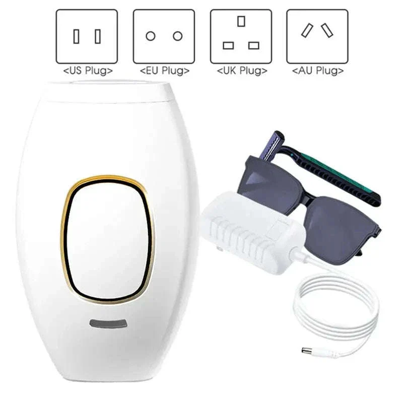 Body Bikini IPL Hair Removal Device, 500K Flashes - Image 21