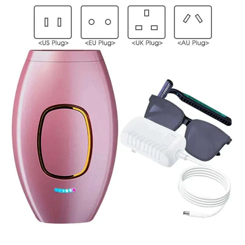 Body Bikini IPL Hair Removal Device, 500K Flashes - Image 22