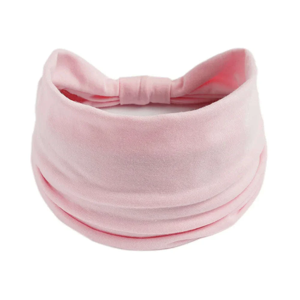 Boho Wide Knot Headband for All-Day Comfort and Style - Image 18