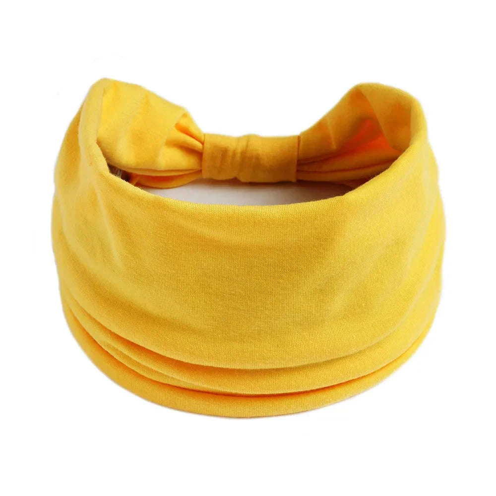 Boho Wide Knot Headband for All-Day Comfort and Style - Image 28