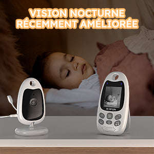 BOIFUN Baby Monitor Camera with Night Vision, VOX, and Temperature Sensor - Image 10