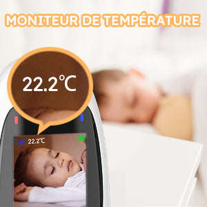 BOIFUN Baby Monitor Camera with Night Vision, VOX, and Temperature Sensor - Image 11